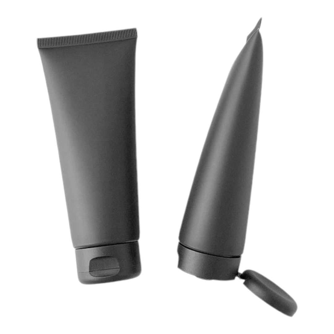 Plastic EMPTY TUBE 100 GM BLACK COLOUR