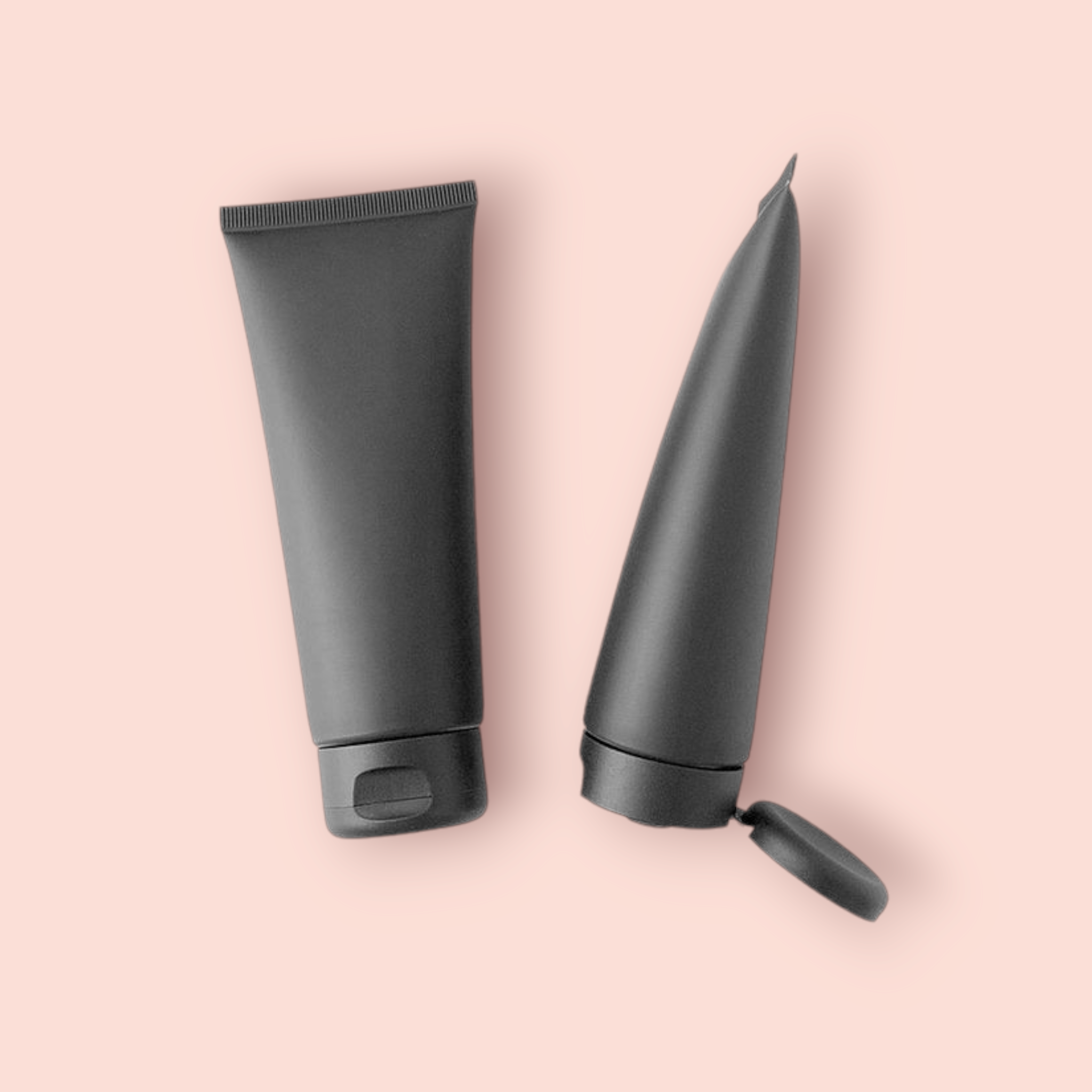 Plastic EMPTY TUBE 100 GM BLACK COLOUR