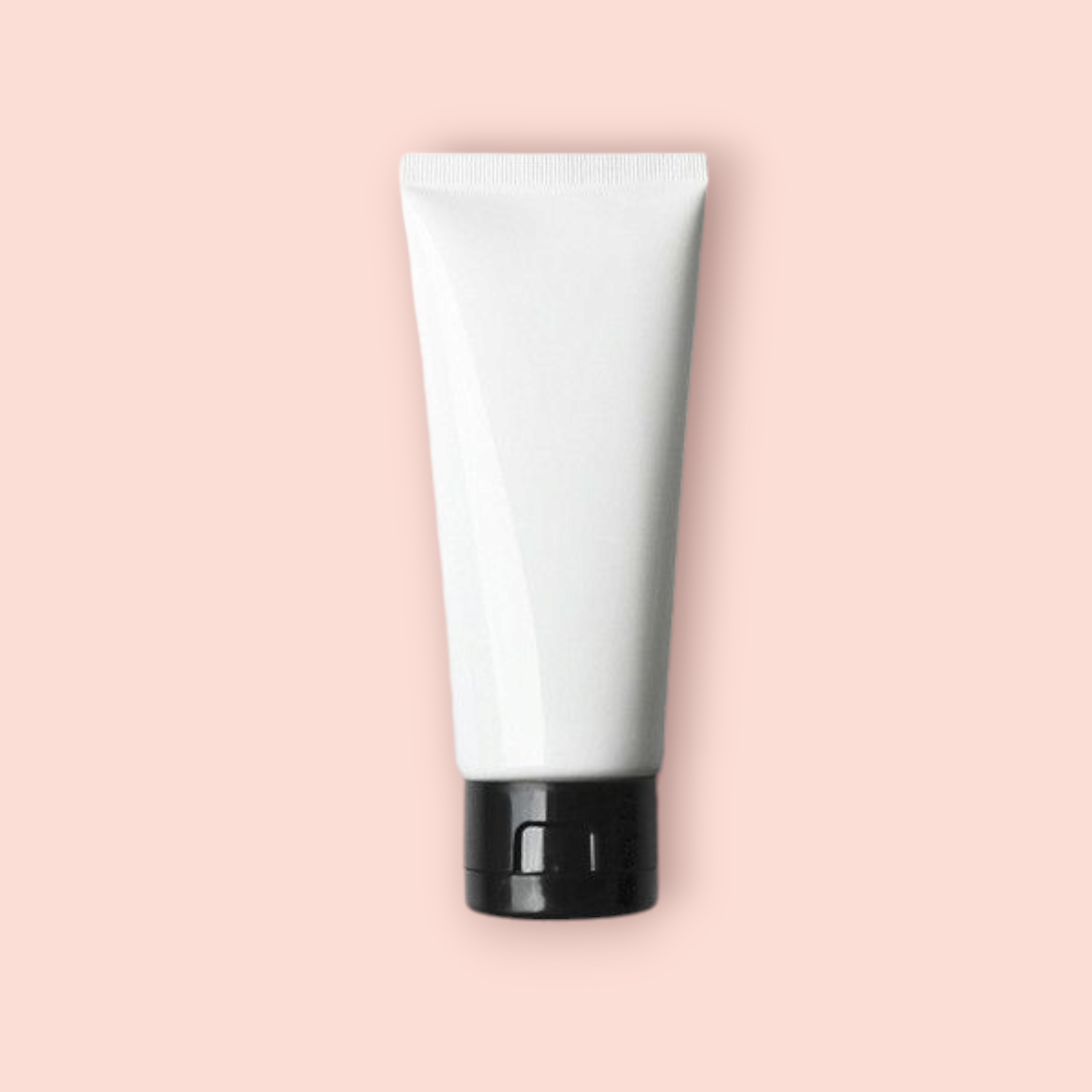 Plastic Tube 30 Gm BLACK CAP