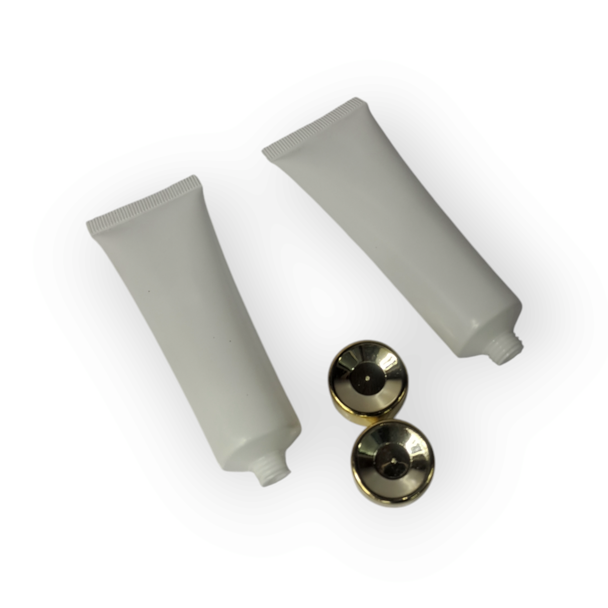 EMPTY TUBE 60 GM GOLD CAP