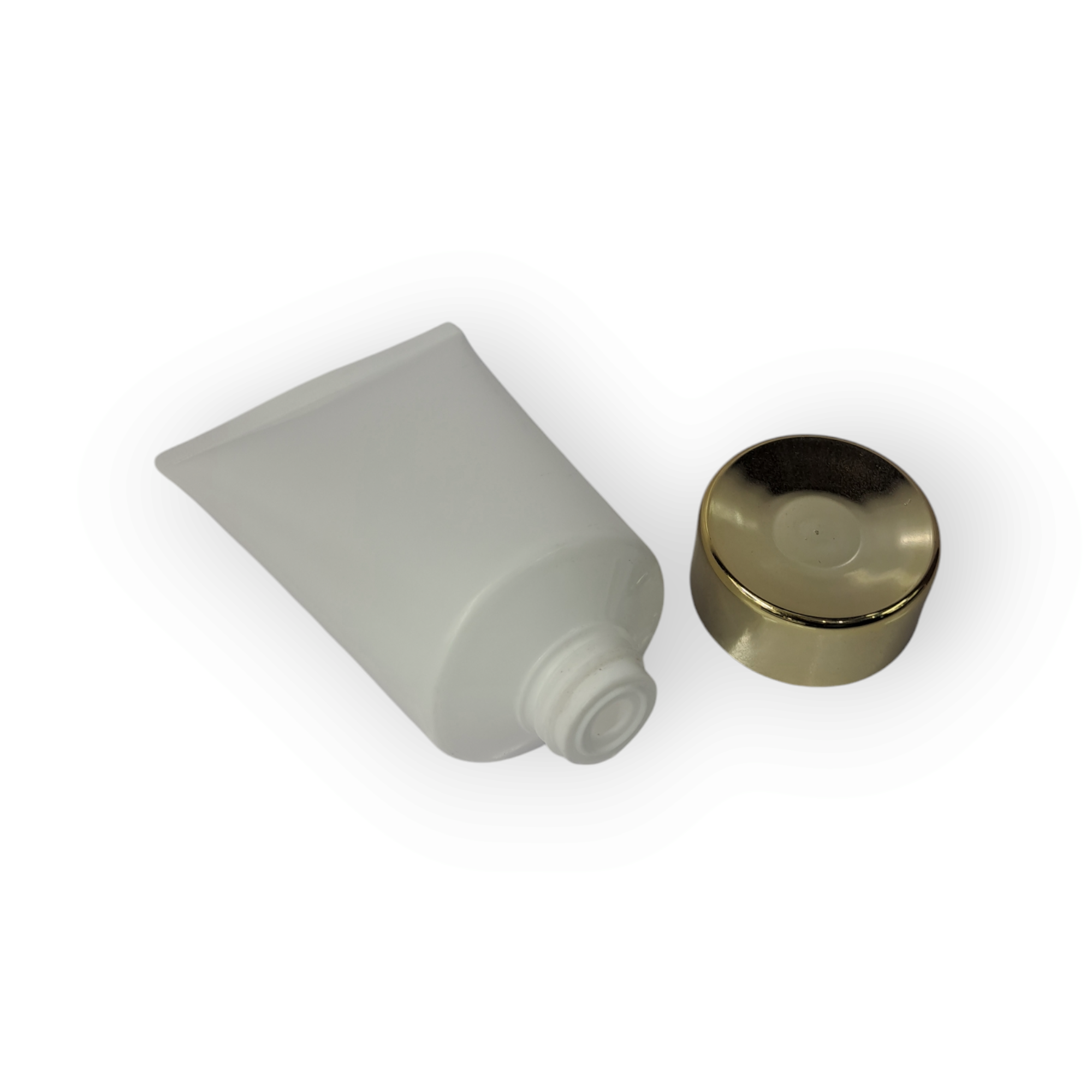 Empty Tube 120 ML 150 ML 200ML GOLD CAP