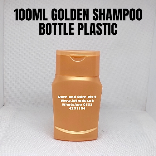 100ML SHAMPOO BOTTLE PLASTIC