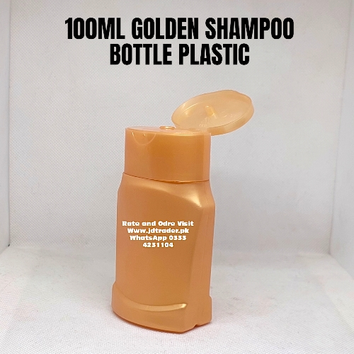 100ML SHAMPOO BOTTLE PLASTIC