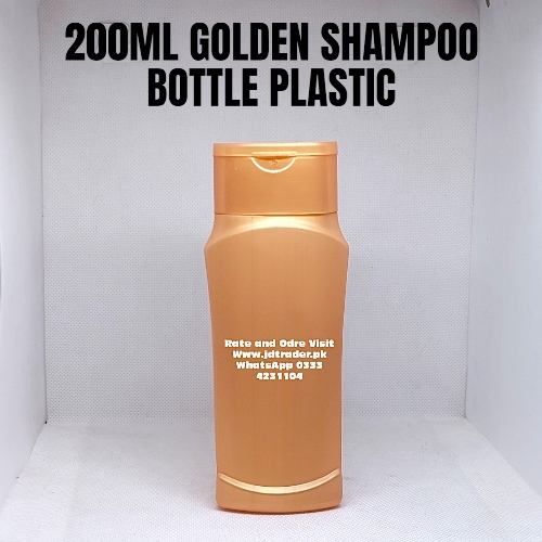 200ML SHAMPOO BOTTLE PLASTIC