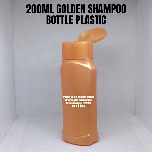 200ML SHAMPOO BOTTLE PLASTIC
