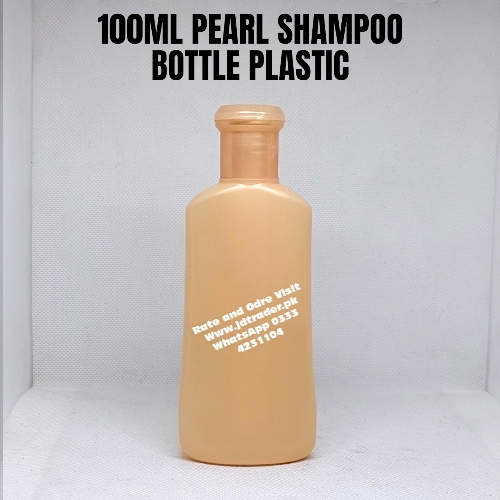 100ML SHAMPOO OIL LOTION BOTTLE PLASTIC