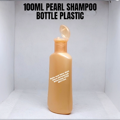 100ML SHAMPOO OIL LOTION BOTTLE PLASTIC