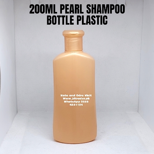 200ML SHAMPOO OIL LOTION BOTTLE PLASTIC