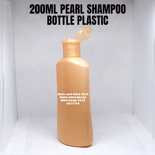 200ML SHAMPOO OIL LOTION BOTTLE PLASTIC