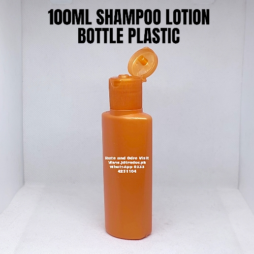 100ML SHAMPOO OIL LOTION BOTTLE PLASTIC
