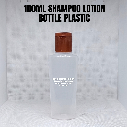 100ML SHAMPOO OIL LOTION BOTTLE PLASTIC