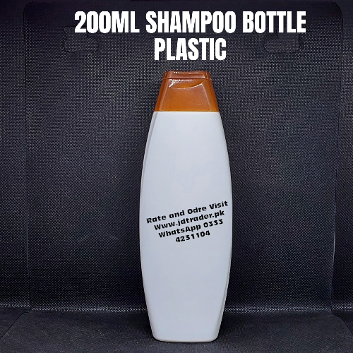 200ML SHAMPOO BOTTLE PLASTIC HMZ