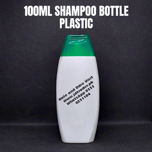100ML SHAMPOO BOTTLE PLASTIC HMZ