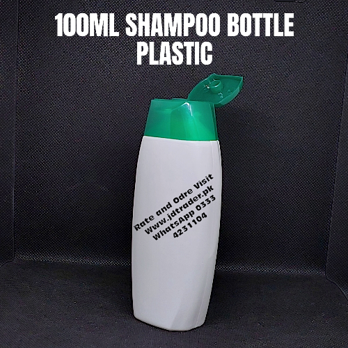 100ML SHAMPOO BOTTLE PLASTIC HMZ