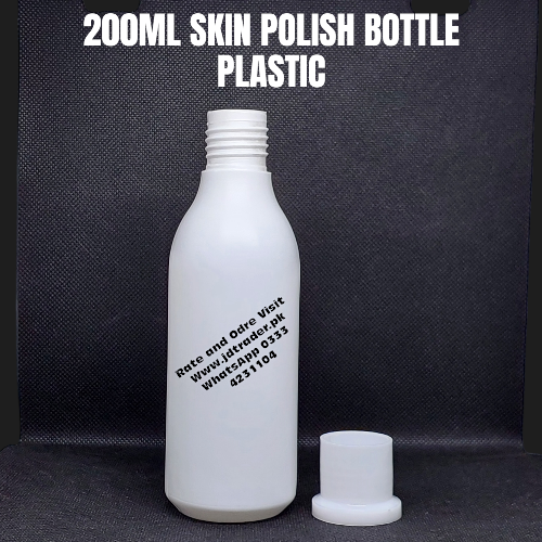 200ML SKIN POLISH BOTTLE PLASTIC HMZ