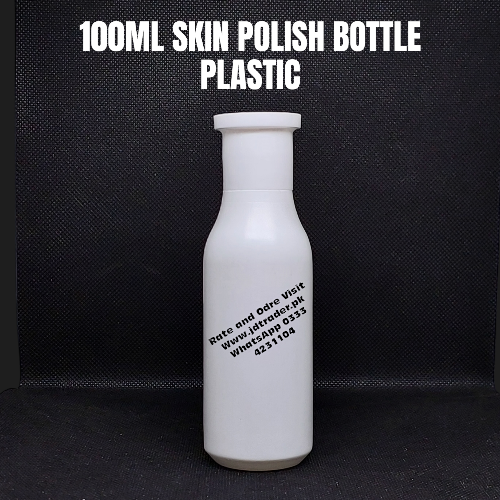 100ML SKIN POLISH BOTTLE PLASTIC HMZ