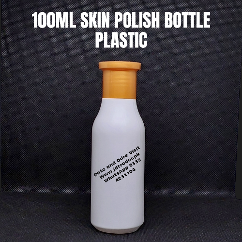 100ML SKIN POLISH BOTTLE PLASTIC HMZ