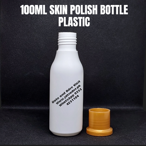 100ML SKIN POLISH BOTTLE PLASTIC HMZ