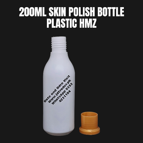 200ML SKIN POLISH BOTTLE PLASTIC HMZ