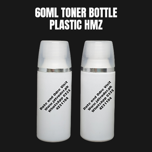 60ML TONER BOTTLE PLASTIC HMZ