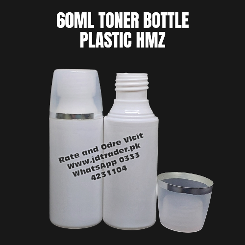 60ML TONER BOTTLE PLASTIC HMZ