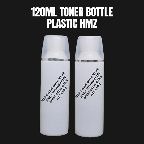 120ML TONER BOTTLE PLASTIC HMZ