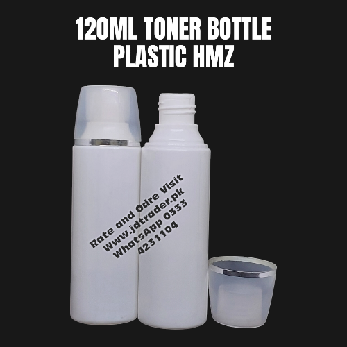 120ML TONER BOTTLE PLASTIC HMZ