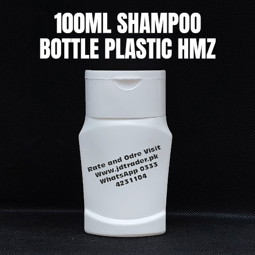 100ML SHAMPOO BOTTLE PLASTIC HMZ