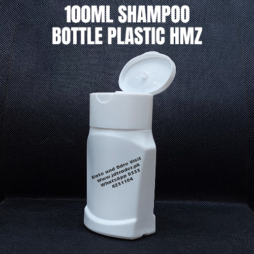 100ML SHAMPOO BOTTLE PLASTIC HMZ