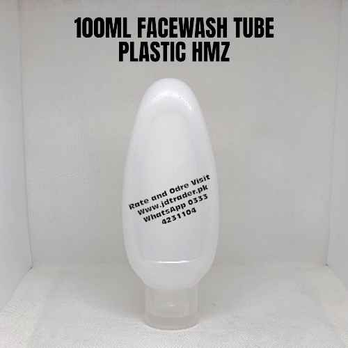 100 ML FACEWASH TUBE PLASTIC HMZ