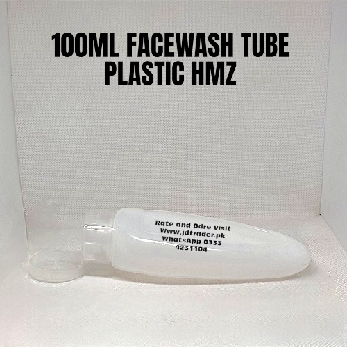 100 ML FACEWASH TUBE PLASTIC HMZ