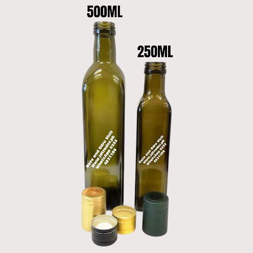 500ML OIL BOTTLE GLASS ZAITOON OIL BOTTLE