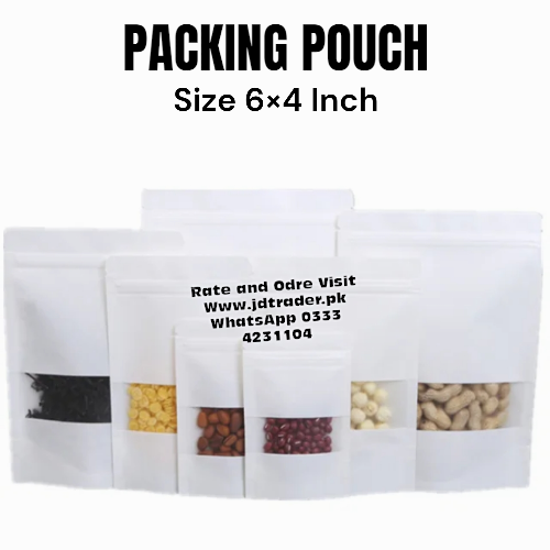 PACKING POUCH Size 6×4 Inch