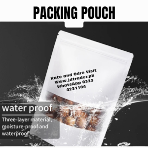 PACKING POUCH Size 9×6 Inch