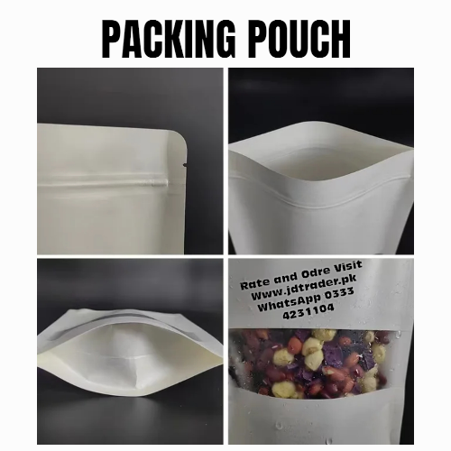 PACKING POUCH Size 9×6 Inch