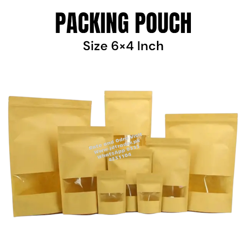 PACKING POUCH Size 6×4 Inch