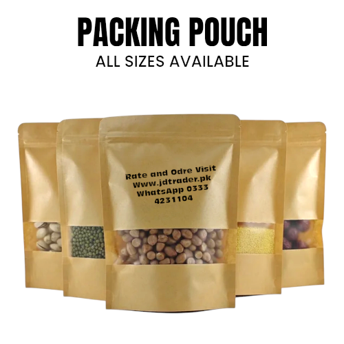 PACKING POUCH Size 13×9 Inch