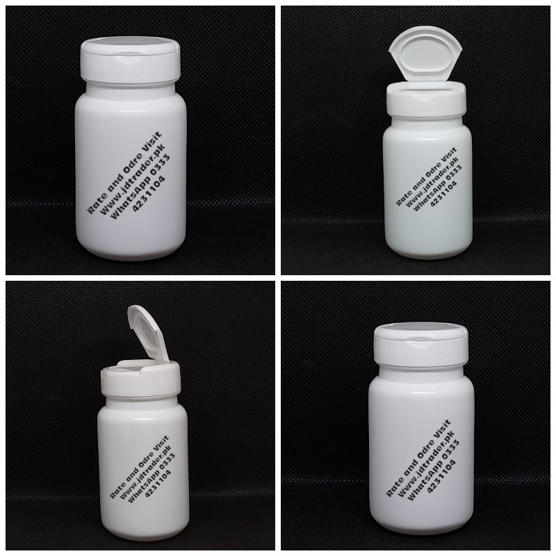 FLIP CAP VTC 02 PHARMA JAR PLASTIC