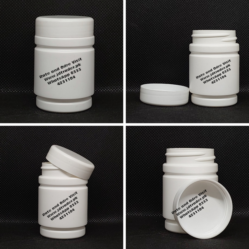 50CC SARL PHARMA JAR PLASTIC