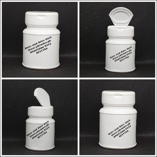 FLIP CAP HTC 06 PHARMA JAR PLASTIC