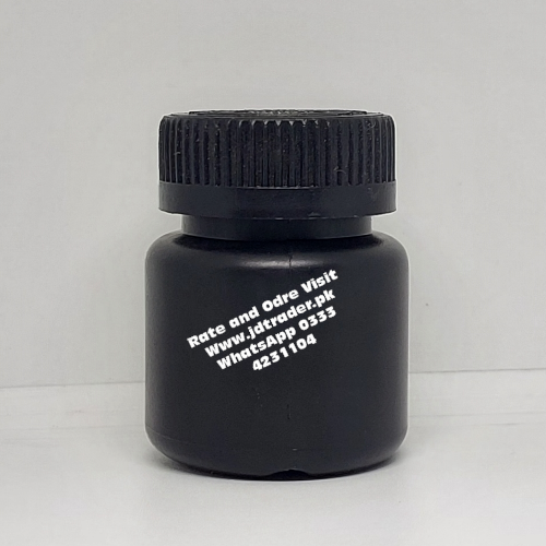 CHILD LOCK CAP 60CC PHARMA CAPSULE JAR PLASTIC HTC09