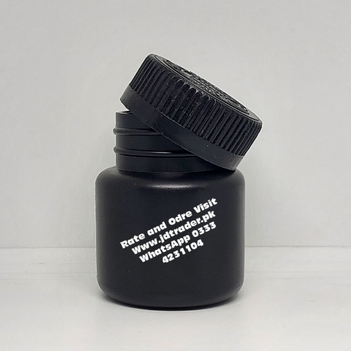 CHILD LOCK CAP 60CC PHARMA CAPSULE JAR PLASTIC HTC09