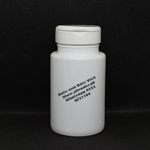 FLIP CAP HTC 07 PHARMA JAR PLASTIC