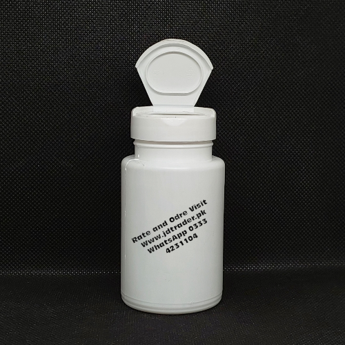 FLIP CAP HTC 07 PHARMA JAR PLASTIC