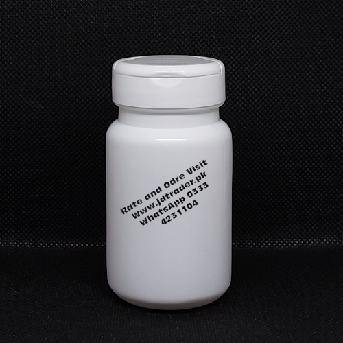 FLIP CAP VTC 02 PHARMA JAR PLASTIC