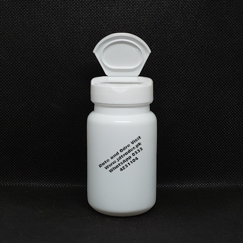 FLIP CAP VTC 02 PHARMA JAR PLASTIC