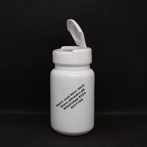 FLIP CAP VTC 02 PHARMA JAR PLASTIC