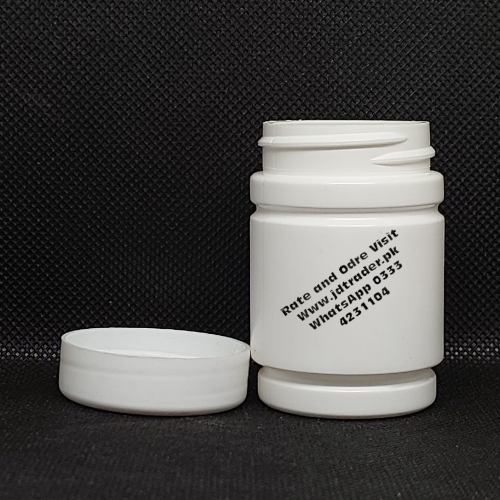 50CC SARL PHARMA JAR PLASTIC