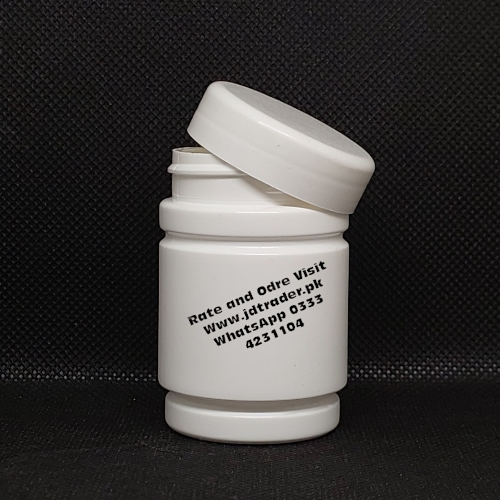 50CC SARL PHARMA JAR PLASTIC