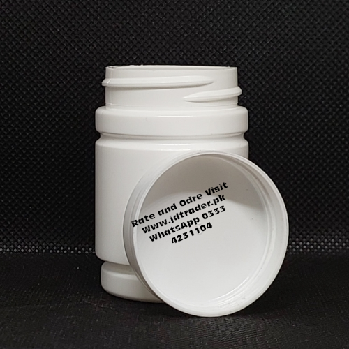 50CC SARL PHARMA JAR PLASTIC